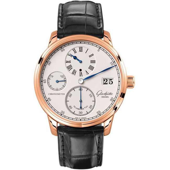 Glashütte Original Senator Chronometer Regulator Red gold 1-58-04-04-05-04