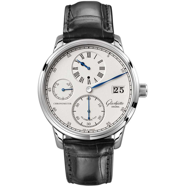 Glashütte Original Senator Chronometer Regulator White gold 1-58-04-04-04-04