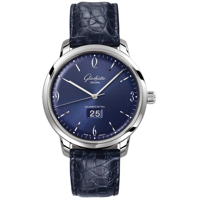 Glashütte Original Sixties Panorama Date Stainless Steel 2-39-47-06-02-04