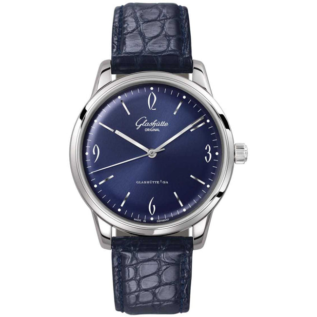 Glashütte Original Sixties Stainless Steel 1-39-52-06-02-04