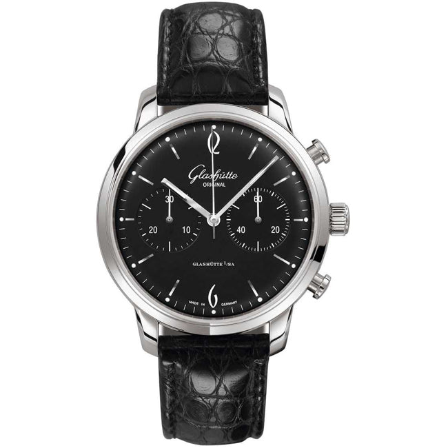 Glashütte Original Senator Sixties Chronograph 1-39-34-02-22-04