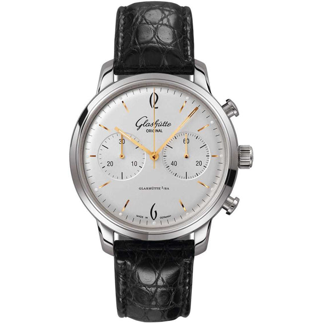 Glashütte Original Sixties Chronograph 1-39-34-03-22-04