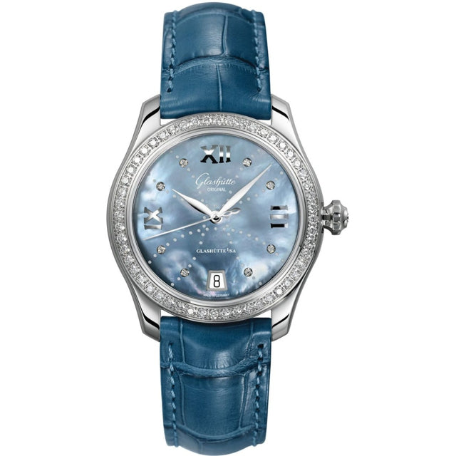 Glashütte Original Lady Serenade 1-39-22-11-22-44
