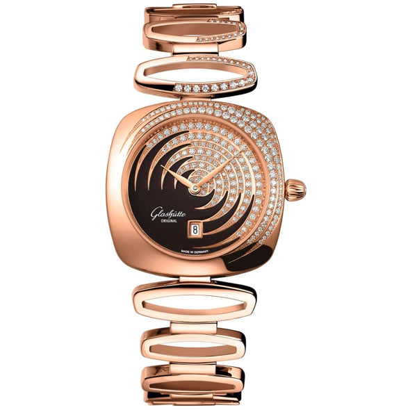Glashütte Original Lady Collection Pavonina Red Gold 1-03-01-04-15-11