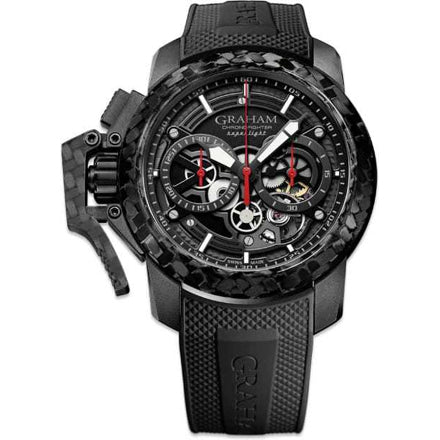 Graham Chronofighter Superlight Carbon Skeleton 2CCBK.B25A