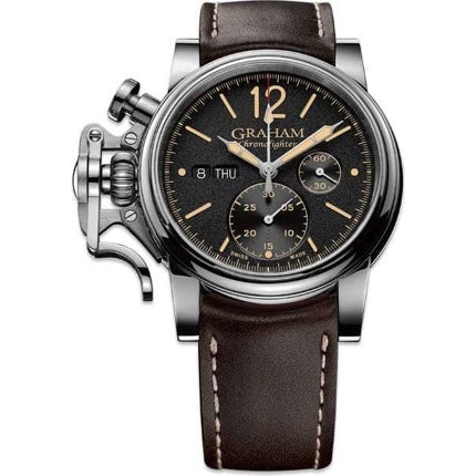 Graham Chronofighter 1965 Vintage 2CVAS.B01A.L126S