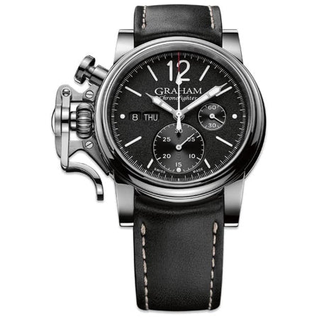 Graham Chronofighter 1965 Vintage 2CVAS.B02A