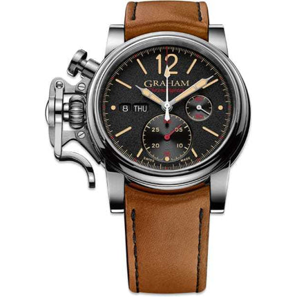 Graham Chronofighter Vintage 2CVAS.B03A.L128S