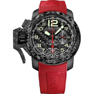 Graham Chronofighter Oversize Superlight Carbon 2CCBK.B11A