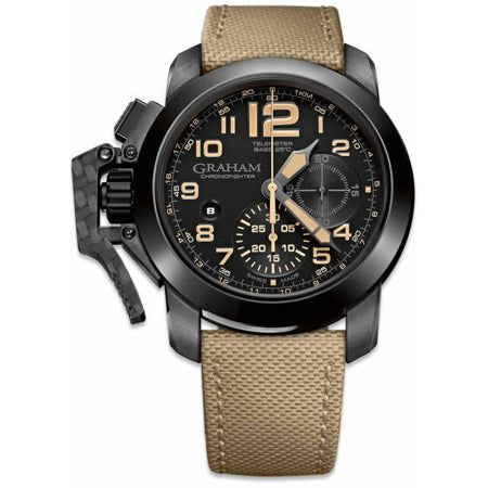 Graham Chronofighter Black Sahara 2CCAU.B02A