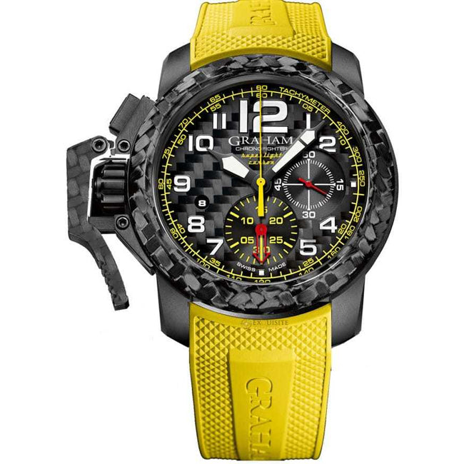 Graham Chronofighter Oversize Superlight Carbon 2CCBK.B15A