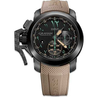 Graham Chronofighter Oversize Golden Dune 2CCAU.B12A.K93N