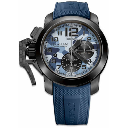 Graham Chronofighter Oversize Black Arrow 2CCAU.U02A