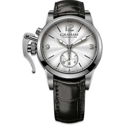 Graham Chronofighter Classic Silver Dial 2CXAS.S07A