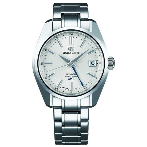 Grand Seiko Hi-Beat SBGJ201 GMT White Dial