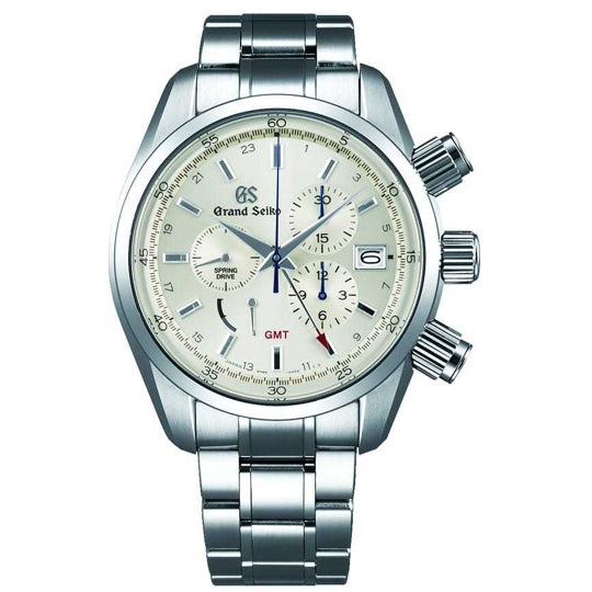 Grand Seiko Spring Drive Chronograph GMT SBGC201