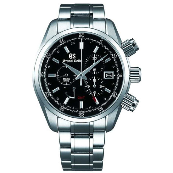 Grand Seiko Spring Drive GMT Chronograph SBGC203