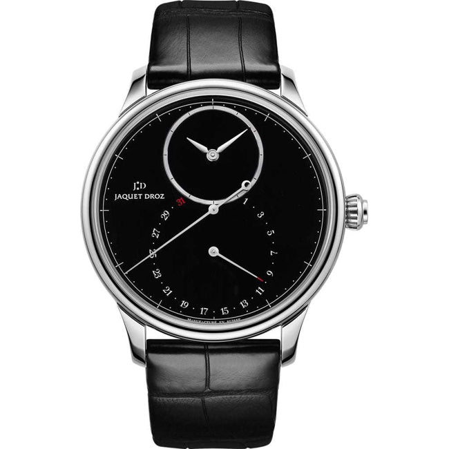 Jaquet Droz Grande Seconde Deadbeat Onyx J008030270