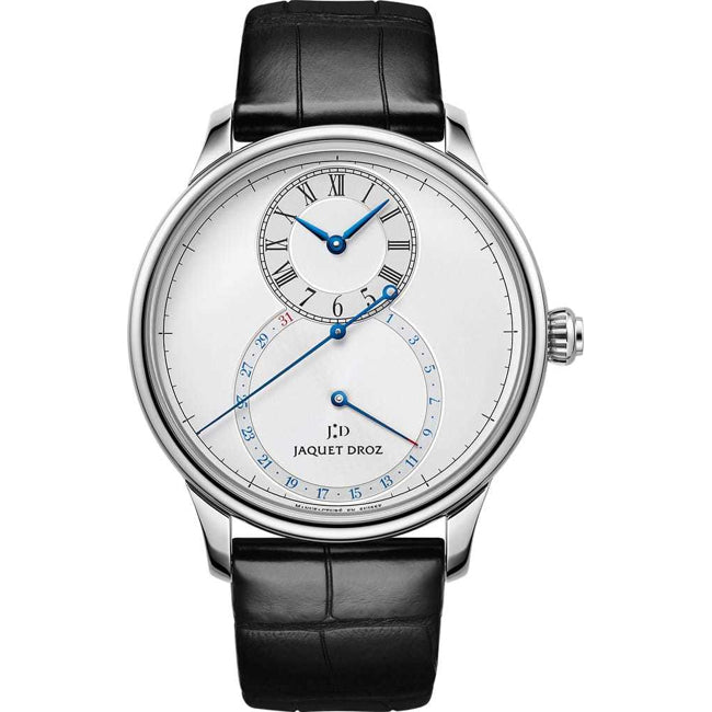 Jaquet Droz Grande Seconde Deadbeat Silver J008030240
