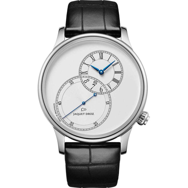 Jaquet Droz Grande Seconde Off-Centered Silver J006030240