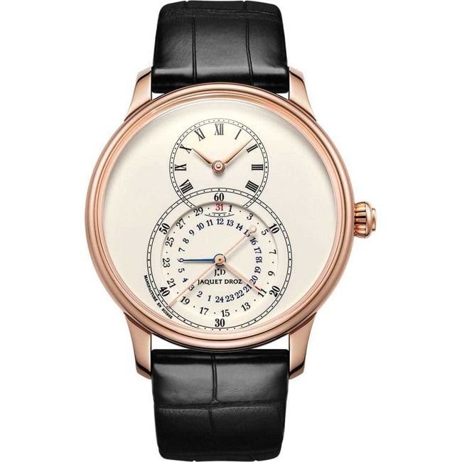 Jaquet Droz Grande Seconde Off-Centered Silver J016033200