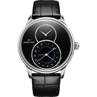 Jaquet Droz Grande Seconde Dual Time Onyx J016030270