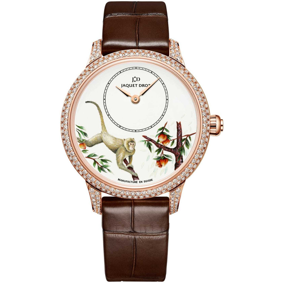 Jaquet Droz Petite Heure Minute Monkey J005003216
