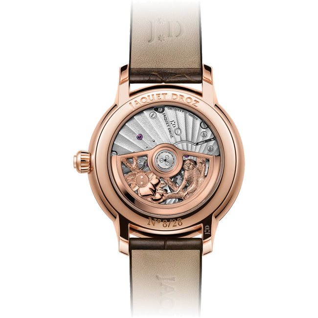 Jaquet Droz Petite Heure Minute Monkey J005003216