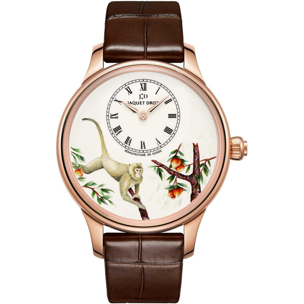 Jaquet Droz Petite Heure Minute Monkey J005013208