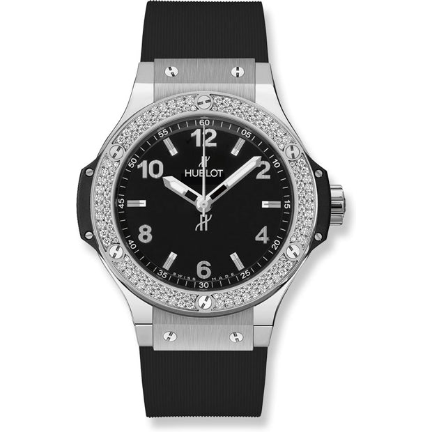 Hublot Big Bang Steel Diamonds 38mm 361.SX.1270.RX.1104