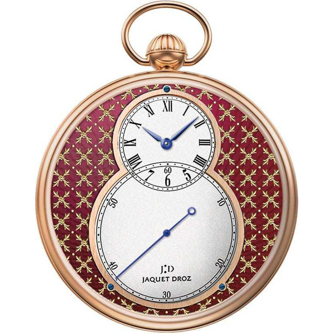 Jaquet Droz The Pocket Watch Paillonnee J080033046