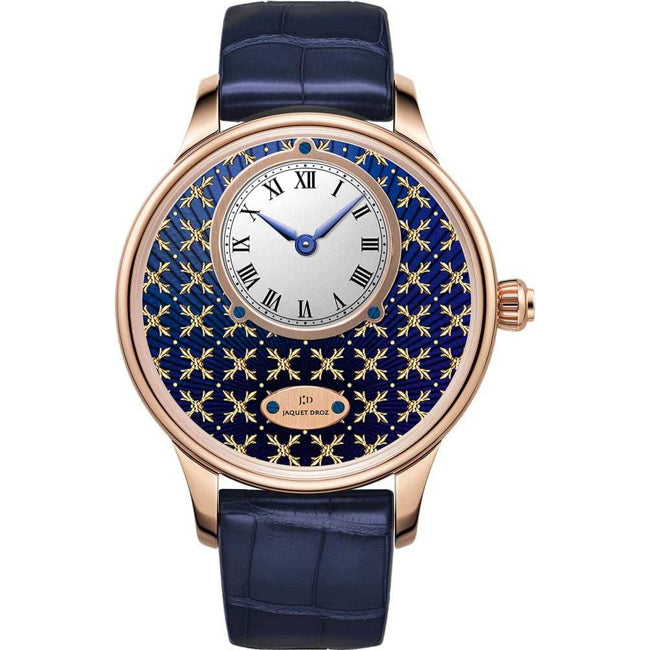 Jaquet Droz Petite Heure Minute Paillonnee J005013244