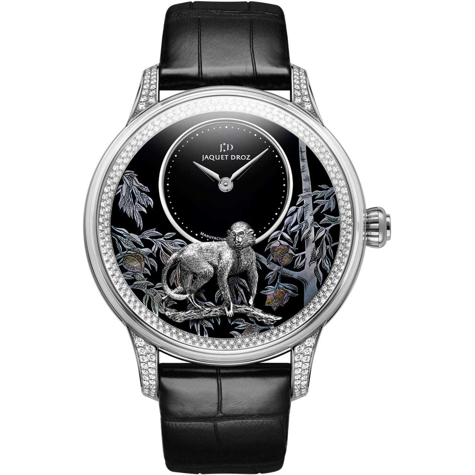 Jaquet Droz Petite Heure Minute Relief Monkey J005024280
