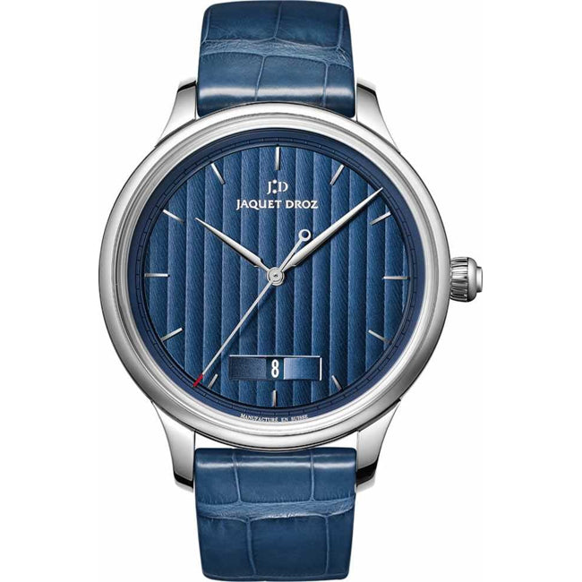 Jaquet Droz Grande Heure Minute Quantieme Cotes de Geneve J017510241