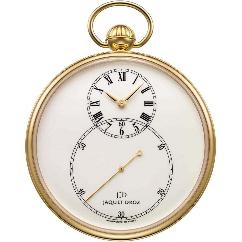 Jaquet Droz La Montre De Poche Email Ivoire J080031000