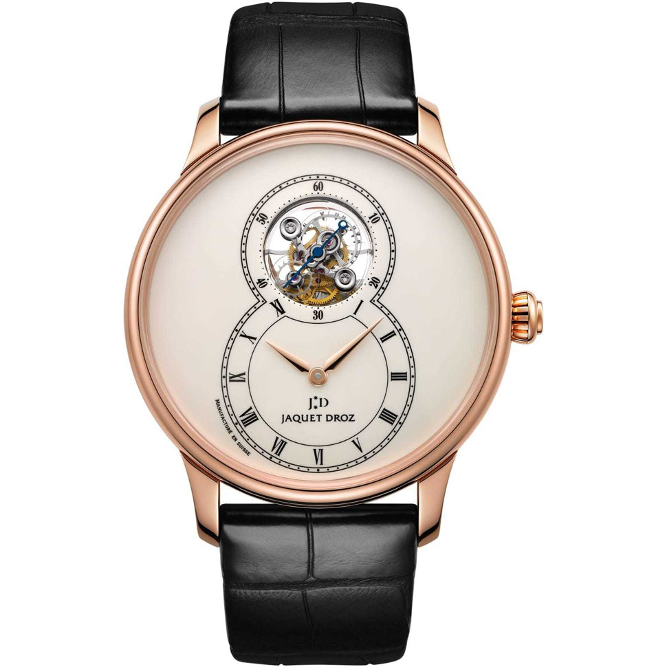 Jaquet Droz Grande Seconde Tourbillon Ivory Enamel 39mm J013033200