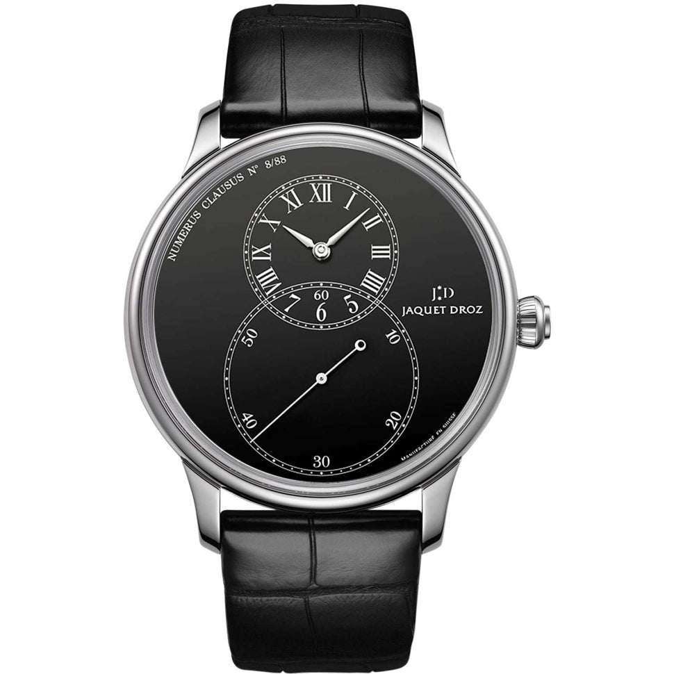 Jaquet Droz Grande Seconde Black Enamel J003034284
