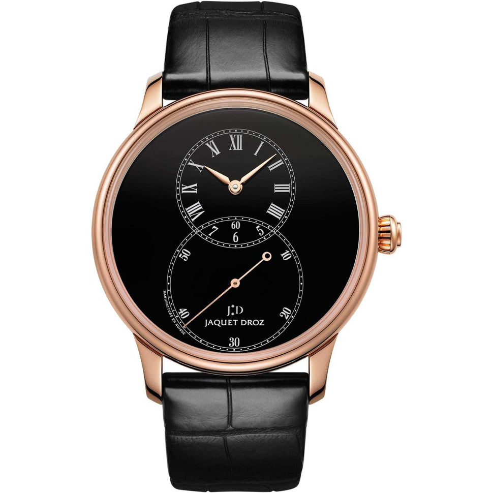 Jaquet Droz Grande Seconde Black Enamel J014013200