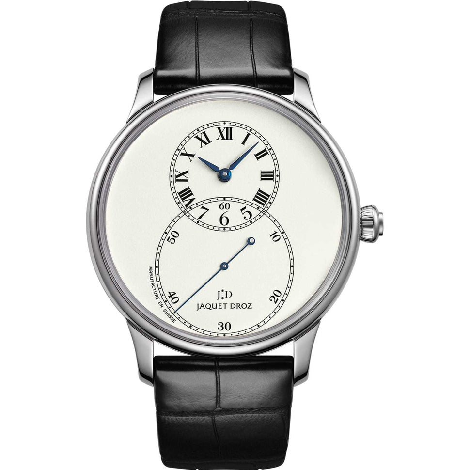 Jaquet Droz Grande Seconde Ivory Enamel J003034201