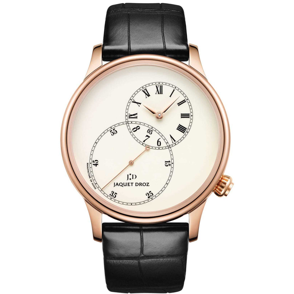 Jaquet Droz Grande Seconde Off-Centered Ivory Enamel J006033200