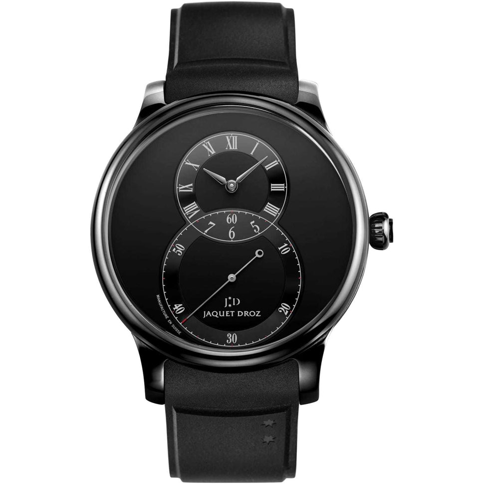 Jaquet Droz Grande Seconde Black Ceramic J003035211