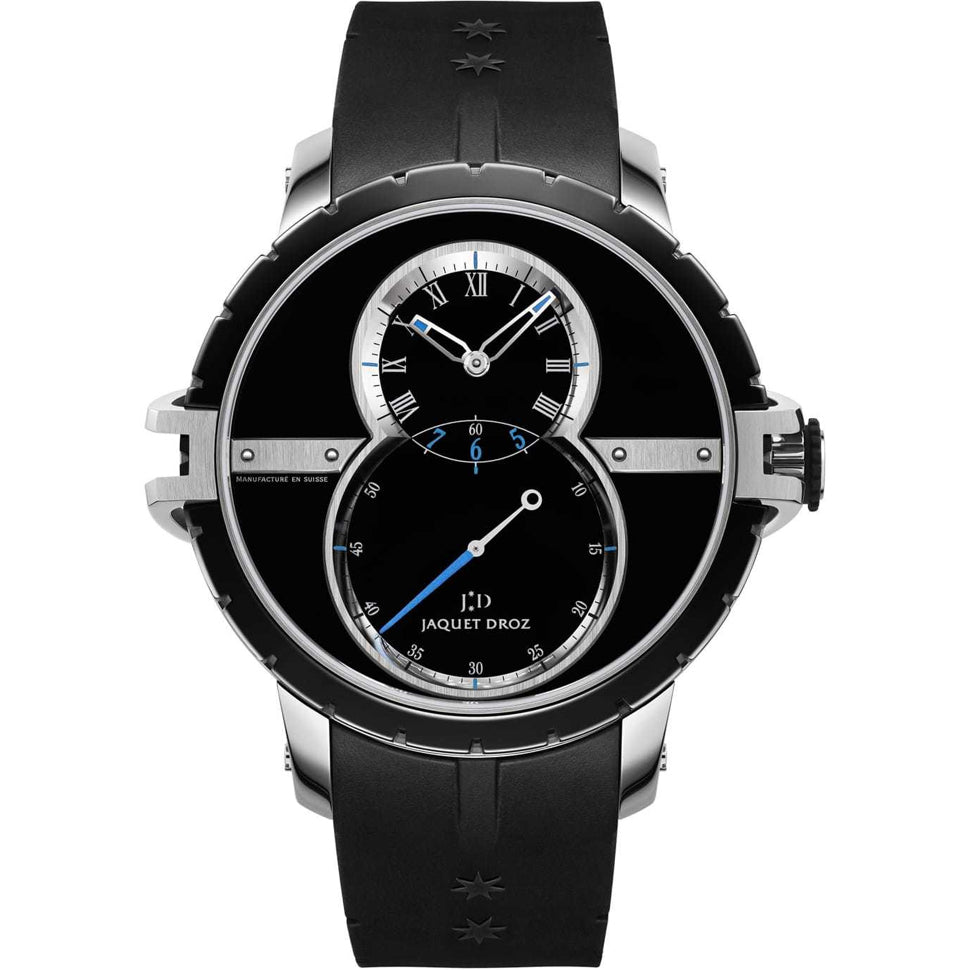 Jaquet Droz Grande Seconde Sw Steel Ceramic J029030440