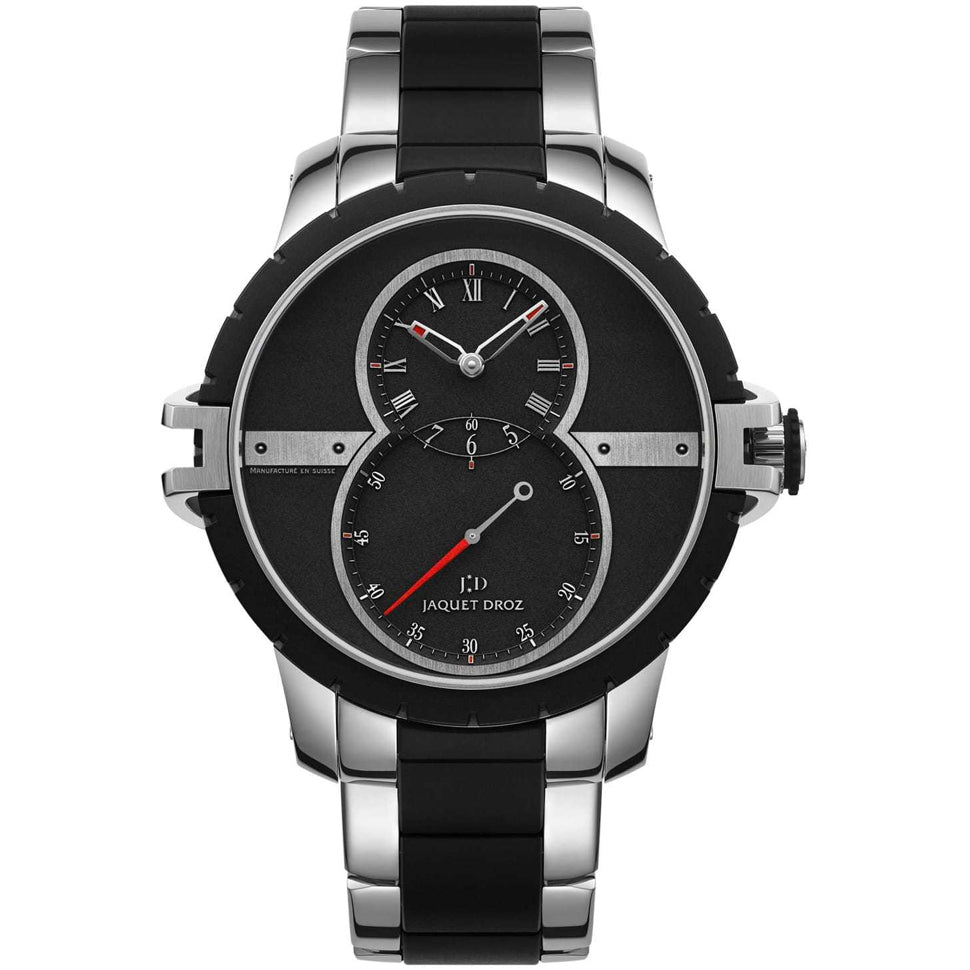 Jaquet Droz Grande Seconde Sw Steel Rubber J029030140