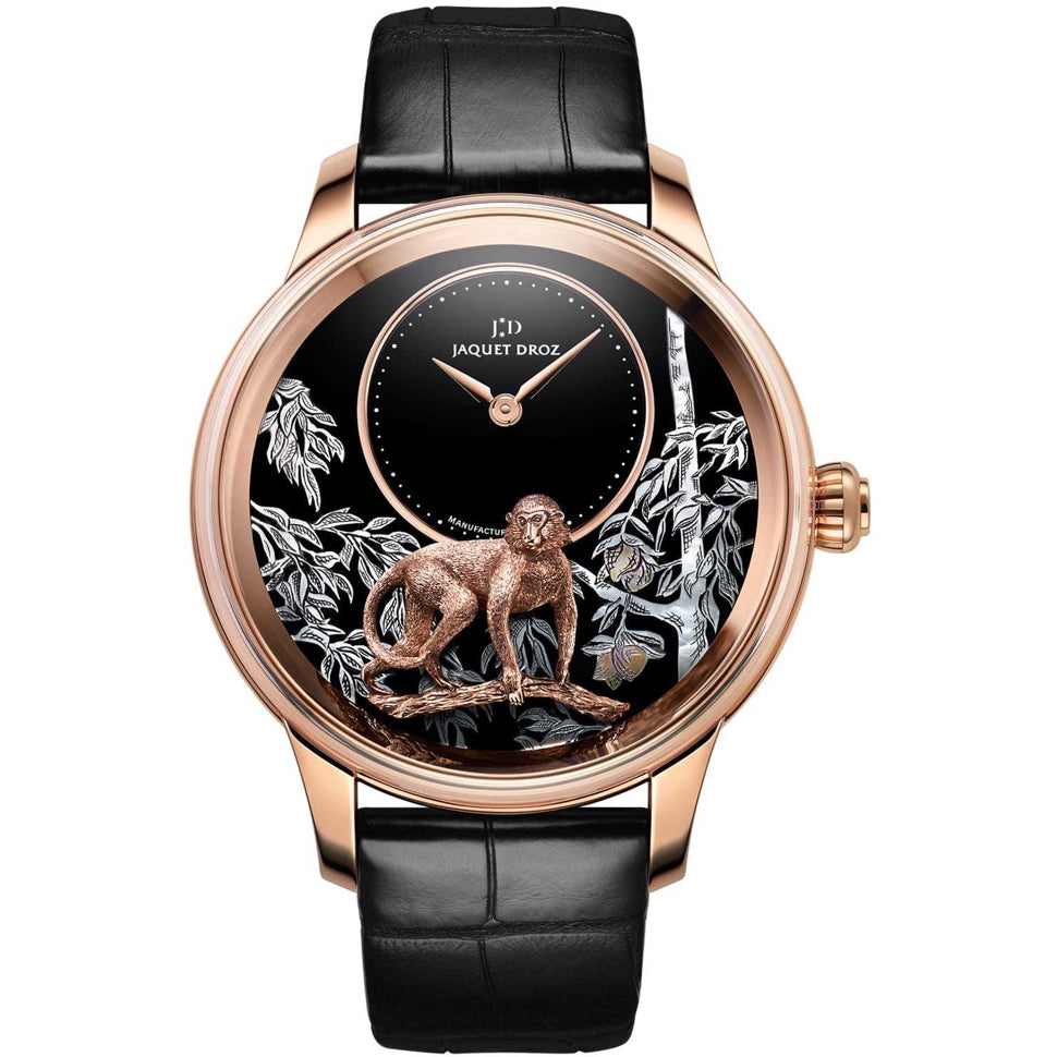 Jaquet Droz Petite Heure Minute Relief Monkey J005023281