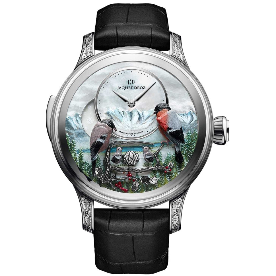Jaquet Droz the Bird Repeater Alpine View J031034205