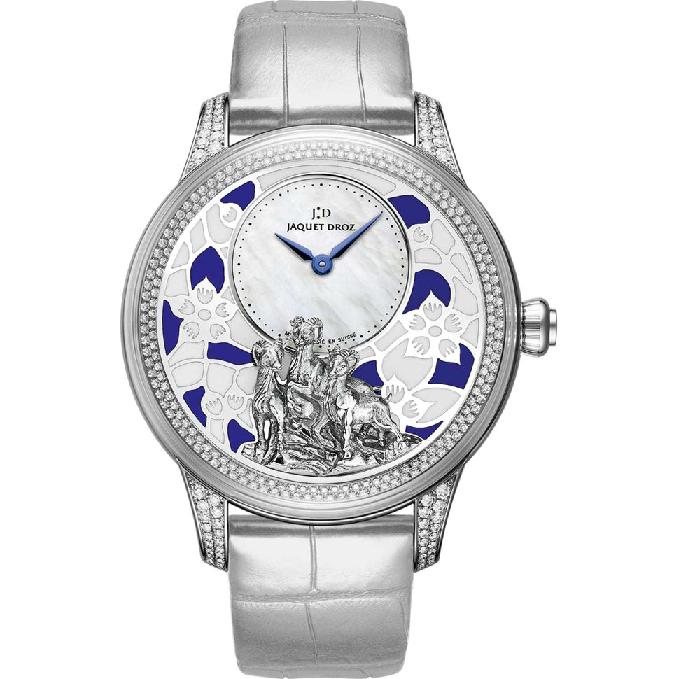 Jaquet Droz Petite Heure Minute Relief Goats J005024277