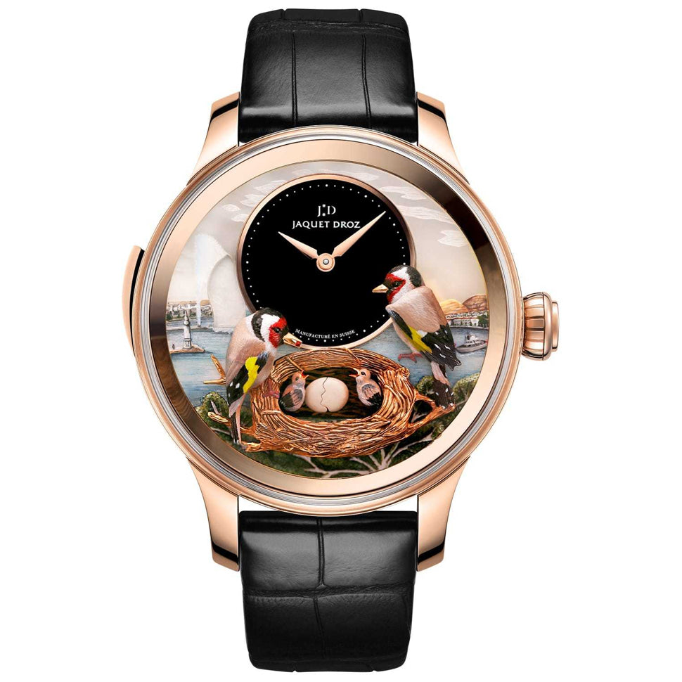 Jaquet Droz The Bird Repeater Geneva J031033204