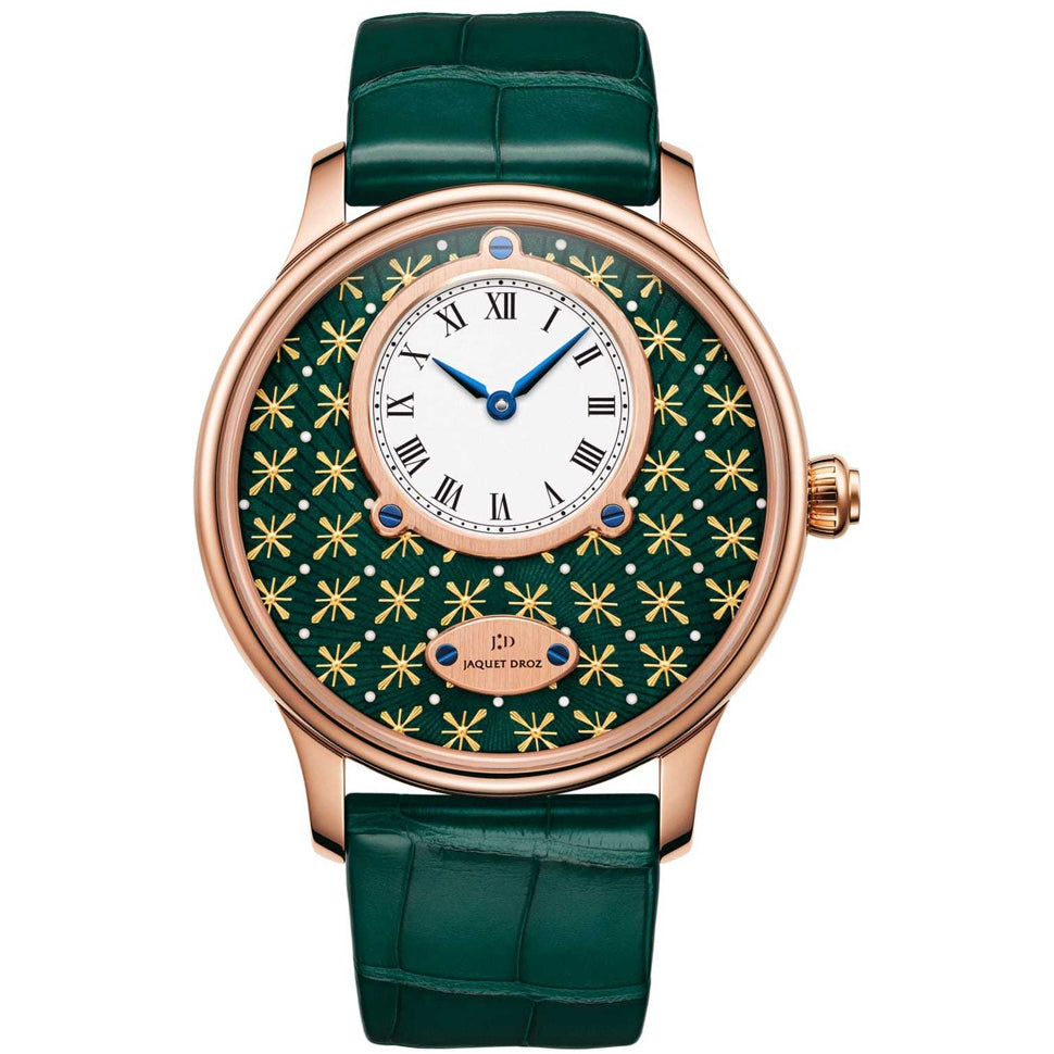 Jaquet Droz Petite Heure Minute Paillonnee J005033245