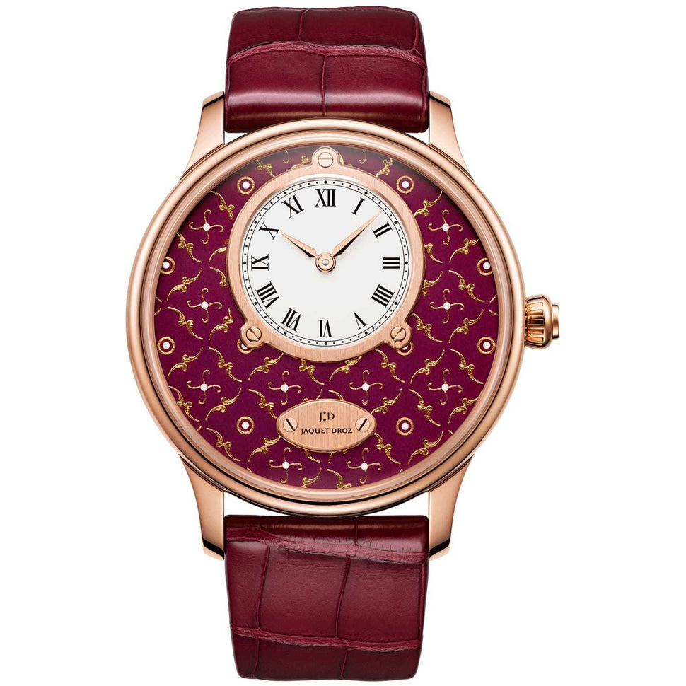 Jaquet Droz Petite Heure Minute Paillonnee J005033249