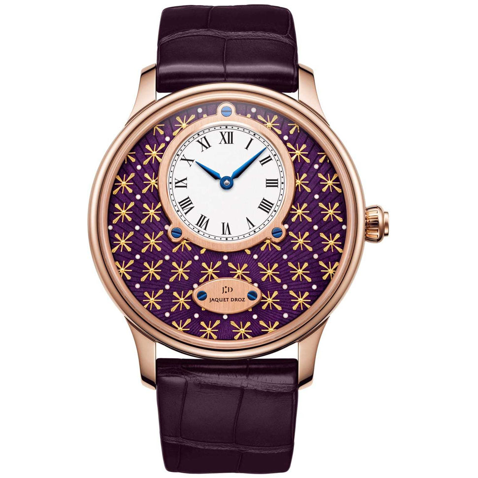 Jaquet Droz Petite Heure Minute Paillonnee J005033246